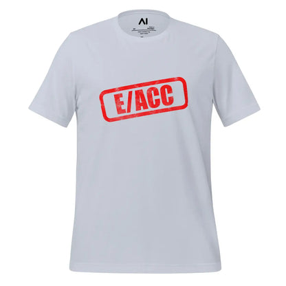 E/ACC Stamp T-Shirt 2 (unisex) - Light Blue / M