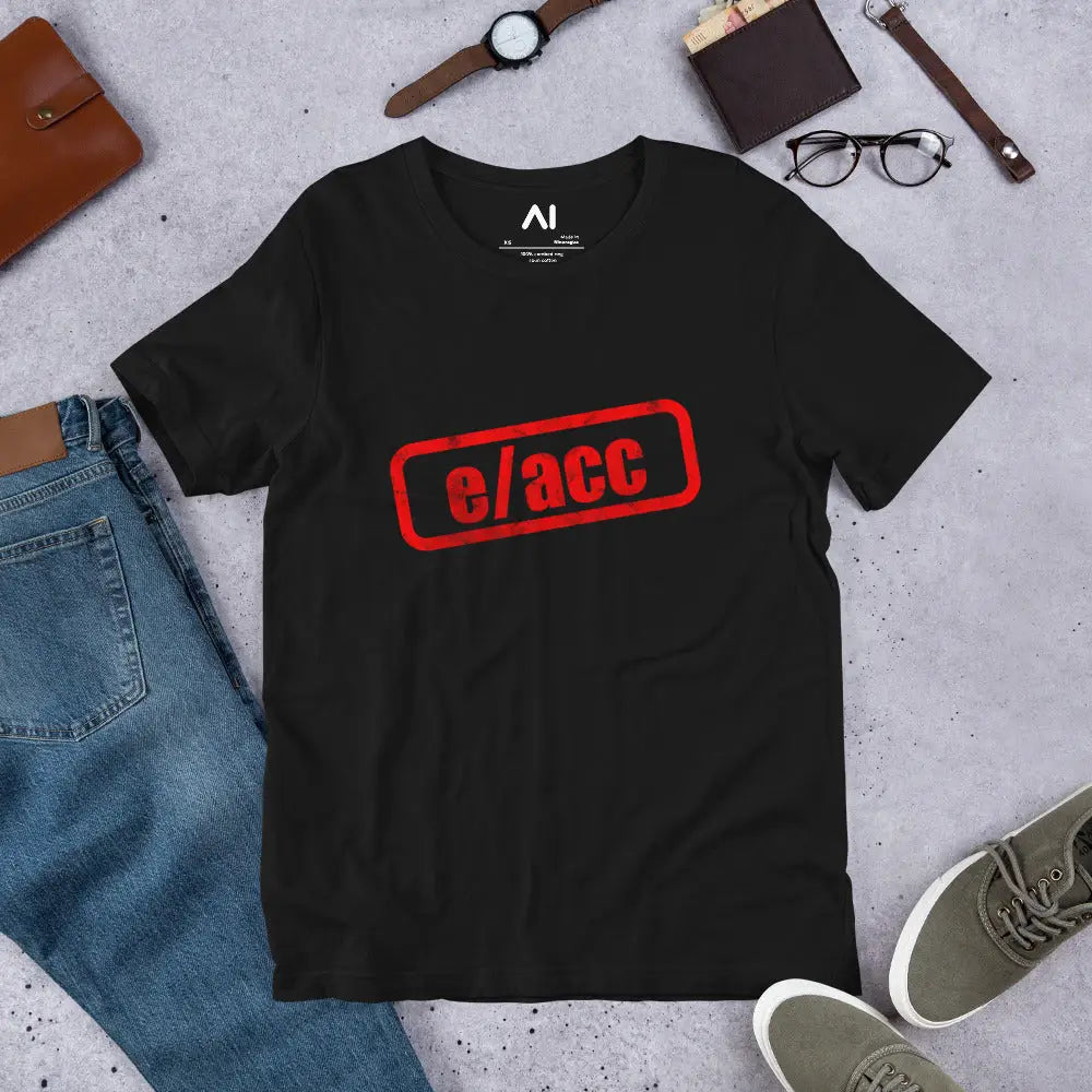 e/acc Stamp T-Shirt (unisex)