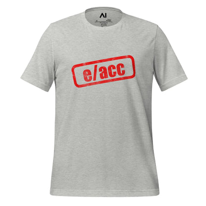 e/acc Stamp T-Shirt (unisex) - Athletic Heather / M