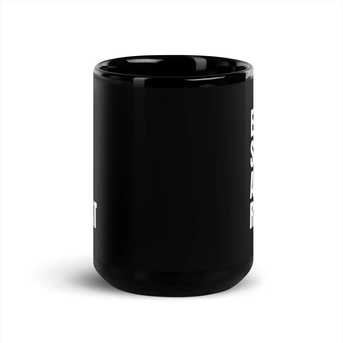 EAT SLEEP AI REPEAT Black Glossy Mug