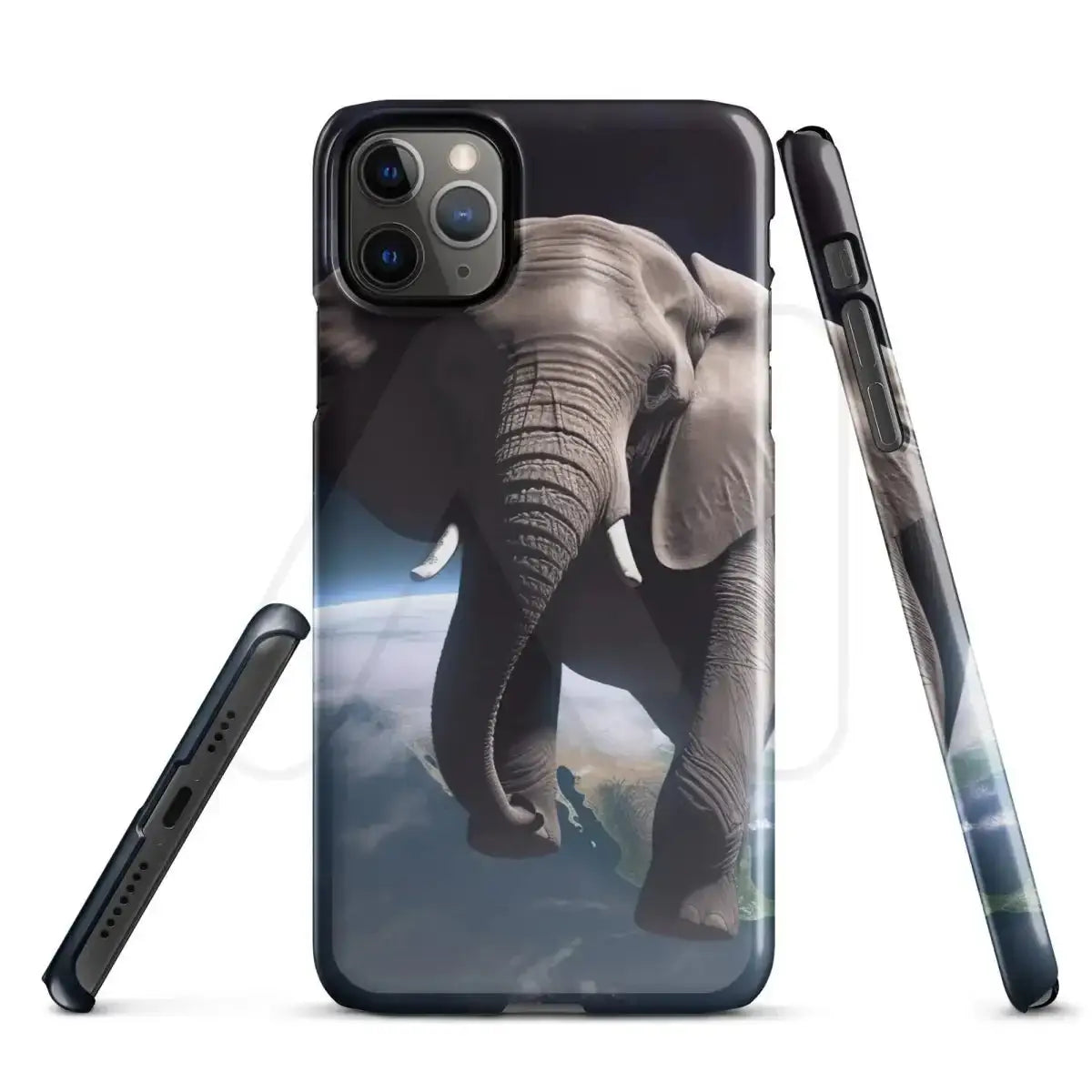 Elephant Floating in Space Snap Case for iPhone® - iPhone 11 Pro Max