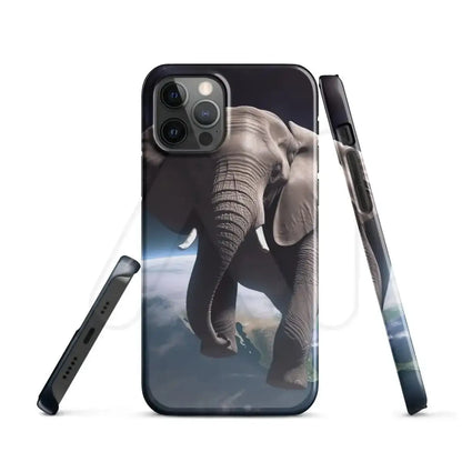 Elephant Floating in Space Snap Case for iPhone® - iPhone 12 Pro