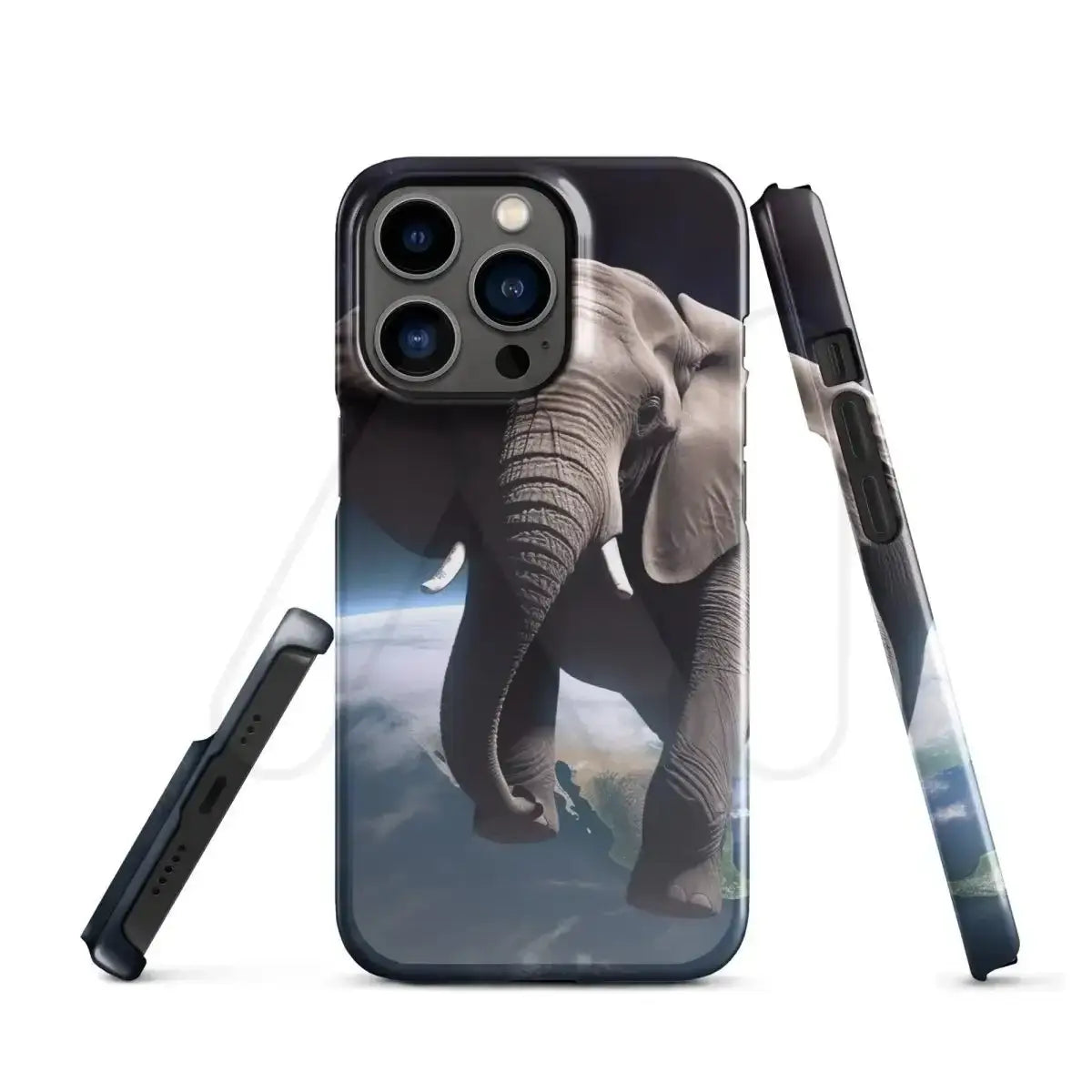 Elephant Floating in Space Snap Case for iPhone® - iPhone 13 Pro