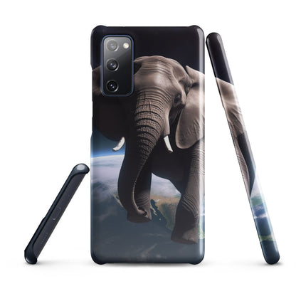Elephant Floating in Space Snap Case for Samsung® - AI Store