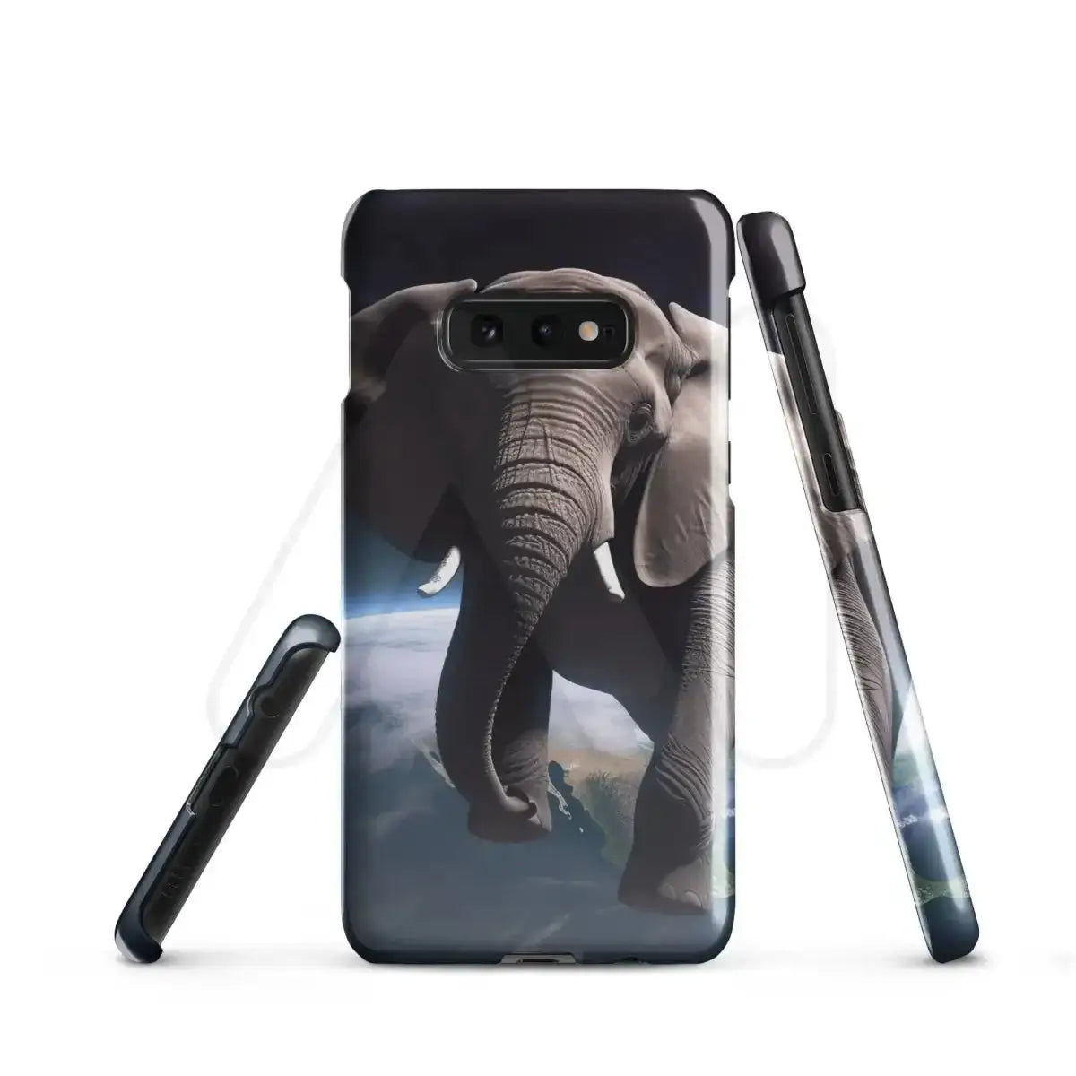 Elephant Floating in Space Snap Case for Samsung® - Samsung Galaxy S10e