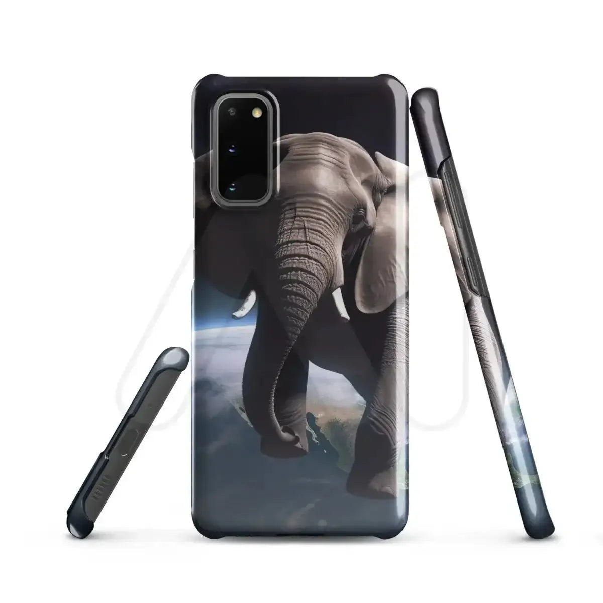 Elephant Floating in Space Snap Case for Samsung® - Samsung Galaxy S20