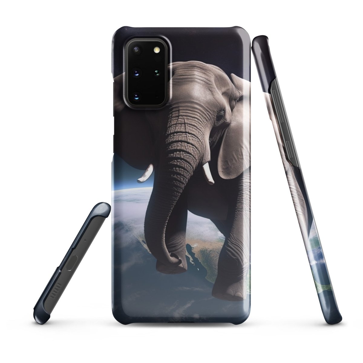 Elephant Floating in Space Snap Case for Samsung® - Samsung Galaxy S20 Plus - AI Store
