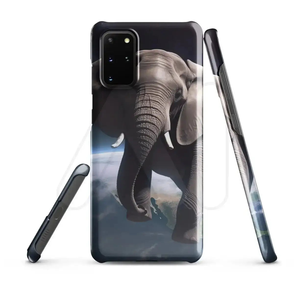 Elephant Floating in Space Snap Case for Samsung® - Samsung Galaxy S20 Plus