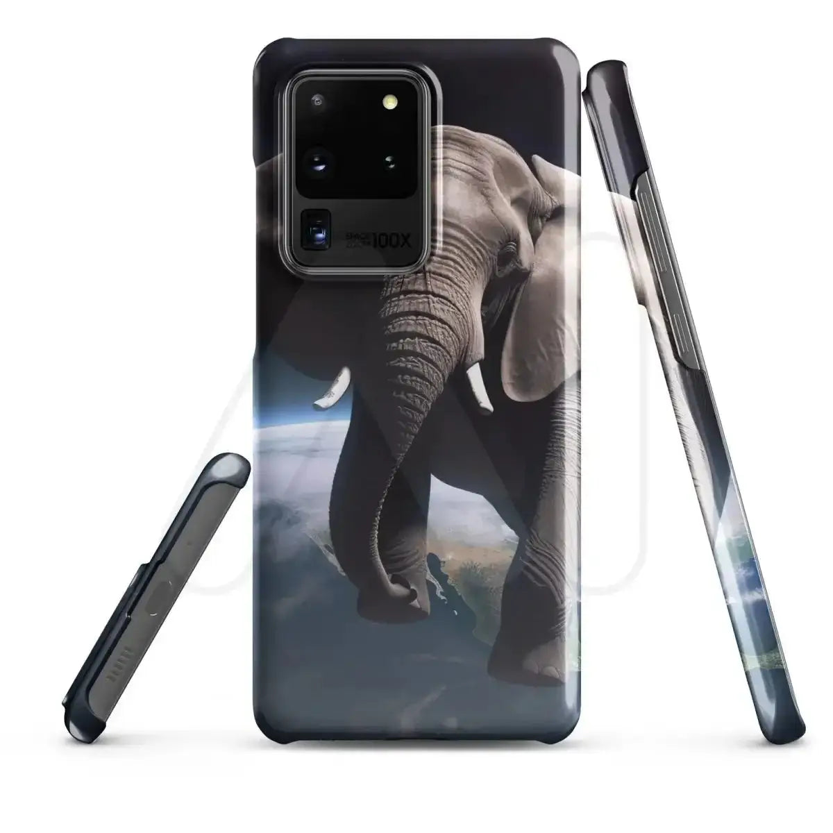 Elephant Floating in Space Snap Case for Samsung® - Samsung Galaxy S20 Ultra