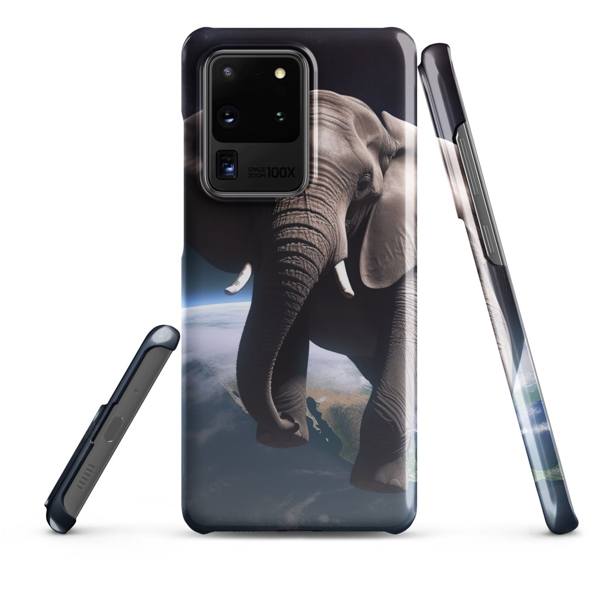 Elephant Floating in Space Snap Case for Samsung® - Samsung Galaxy S20 Ultra - AI Store
