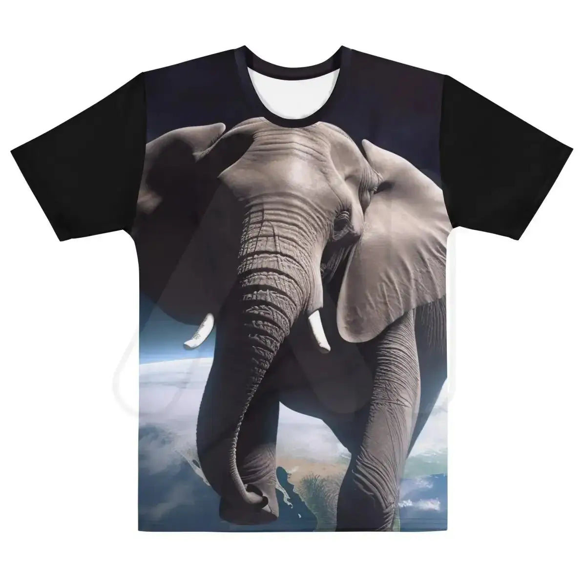 Elephant Floating in Space T-Shirt (men) - M