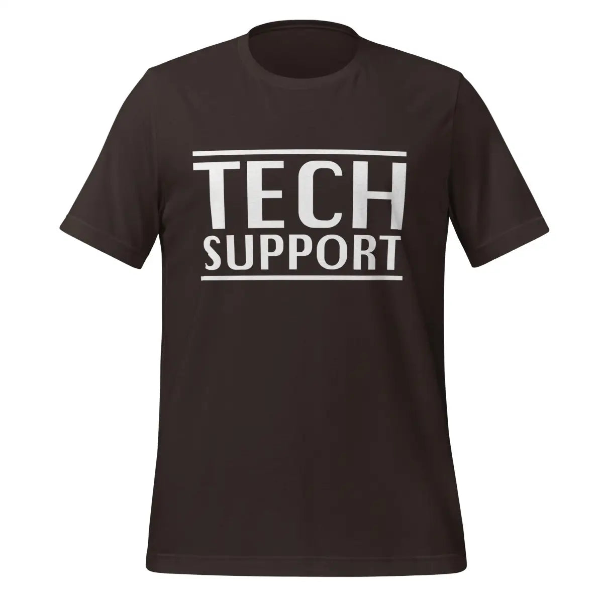 Elon Musk Tech Support T-Shirt (unisex) - Brown / M