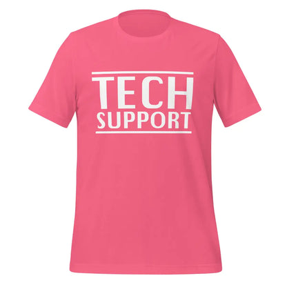 Elon Musk Tech Support T-Shirt (unisex) - Charity Pink / M