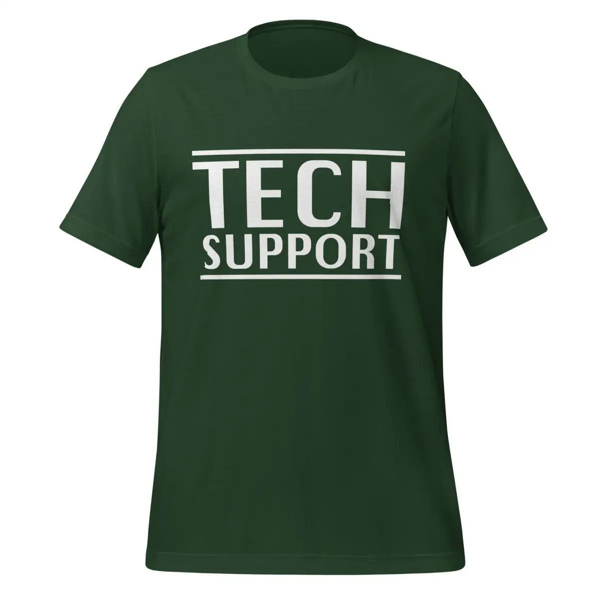 Elon Musk Tech Support T-Shirt (unisex) - Forest / M