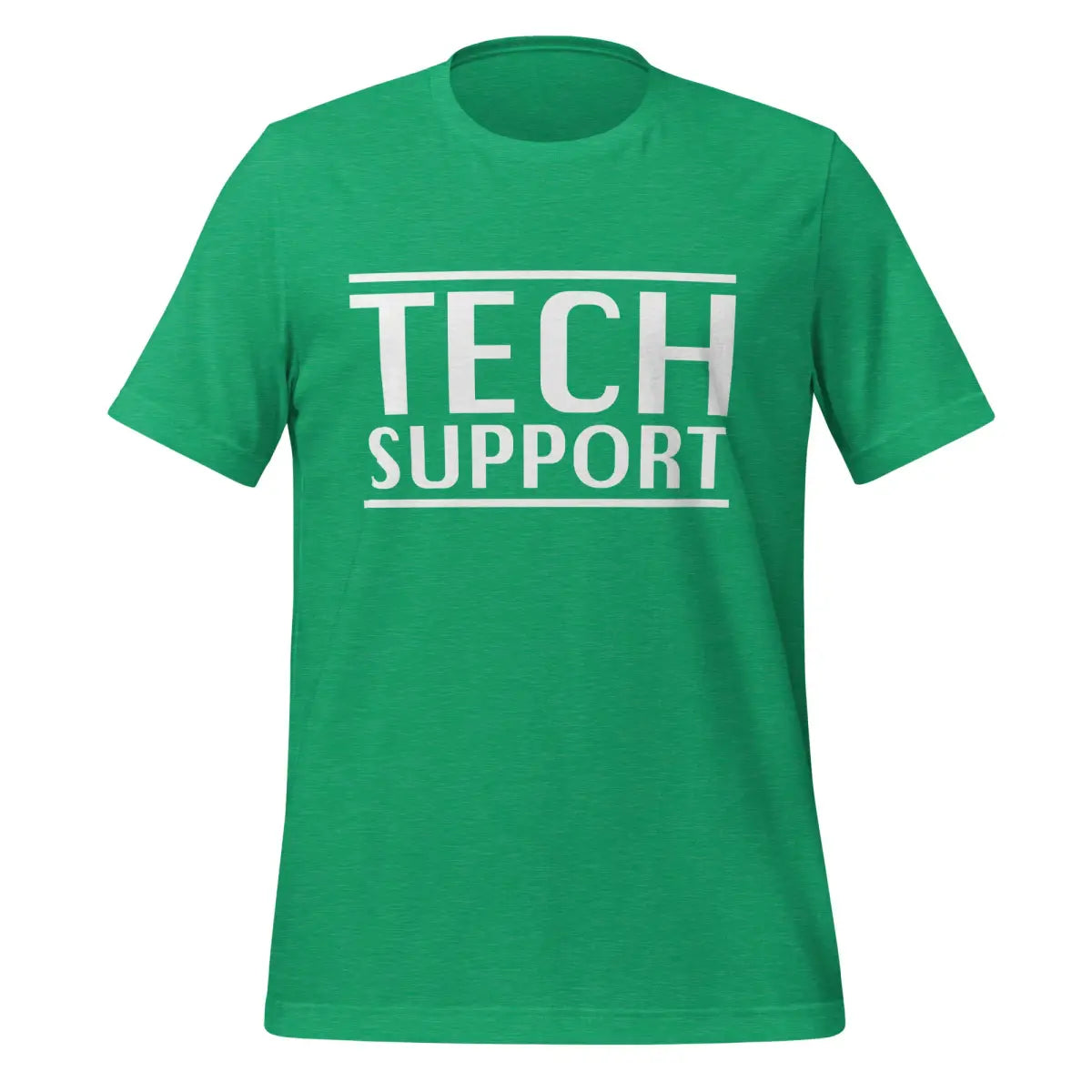 Elon Musk Tech Support T-Shirt (unisex) - Heather Kelly / M