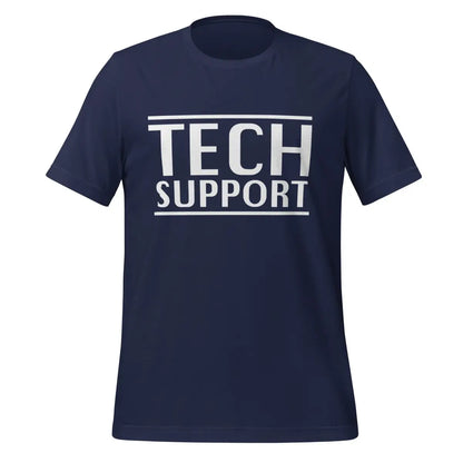 Elon Musk Tech Support T-Shirt (unisex) - Navy / M