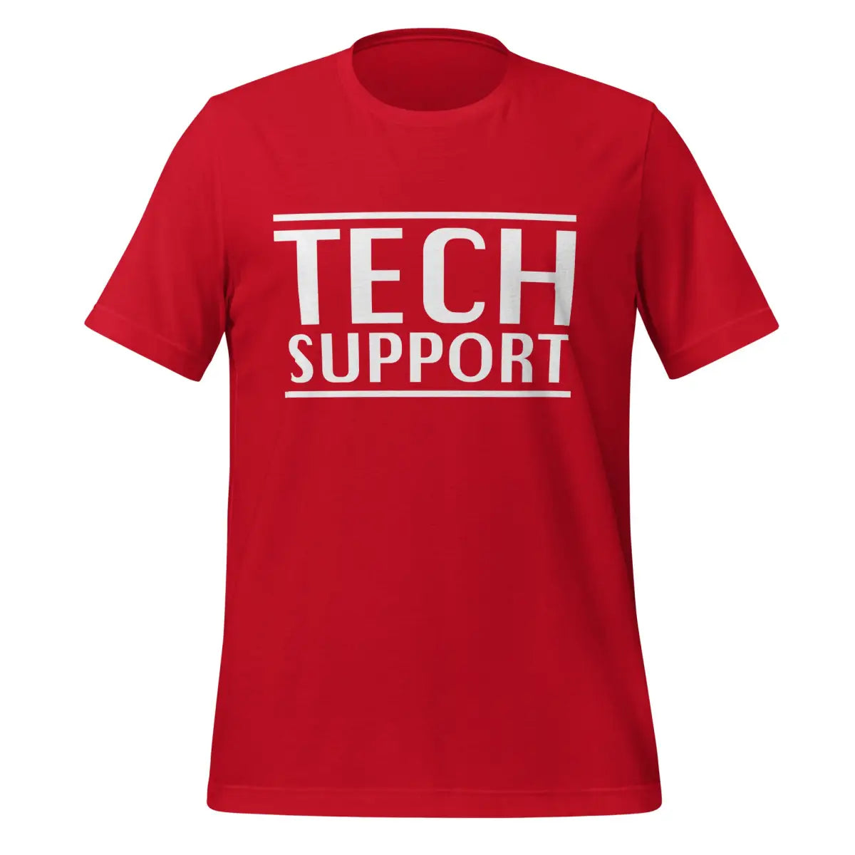 Elon Musk Tech Support T-Shirt (unisex) - Red / M