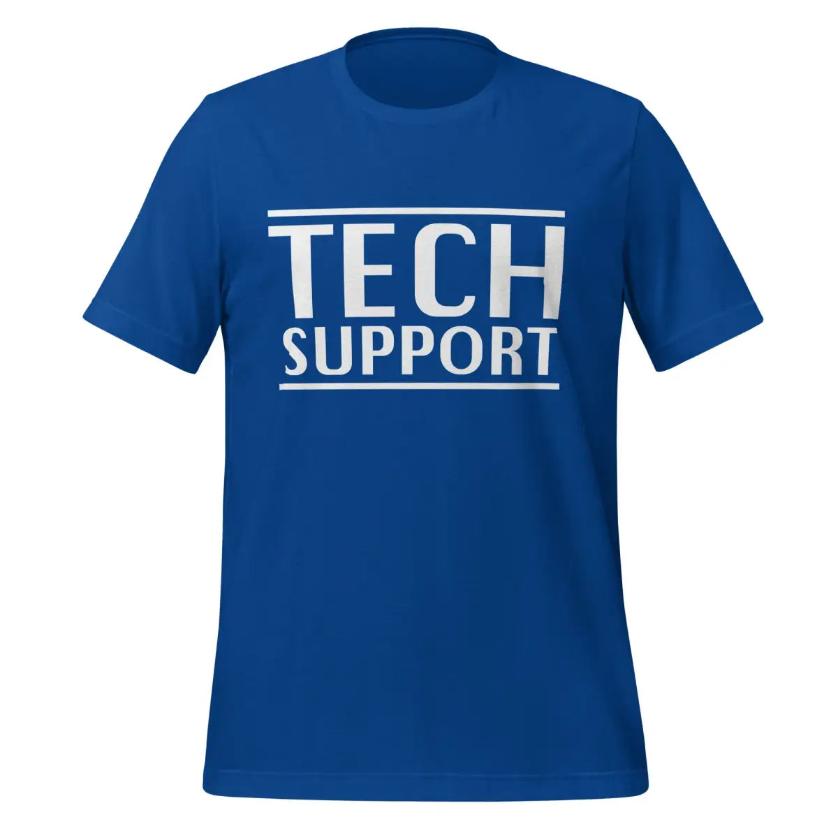 Elon Musk Tech Support T-Shirt (unisex) - True Royal / M