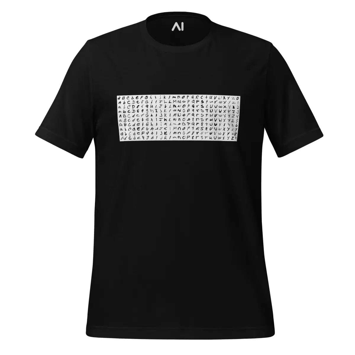 EMNIST Dataset T-Shirt (unisex) - Black / M