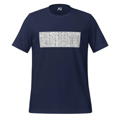 EMINST Dataset T-Shirt (unisex) - Navy / M