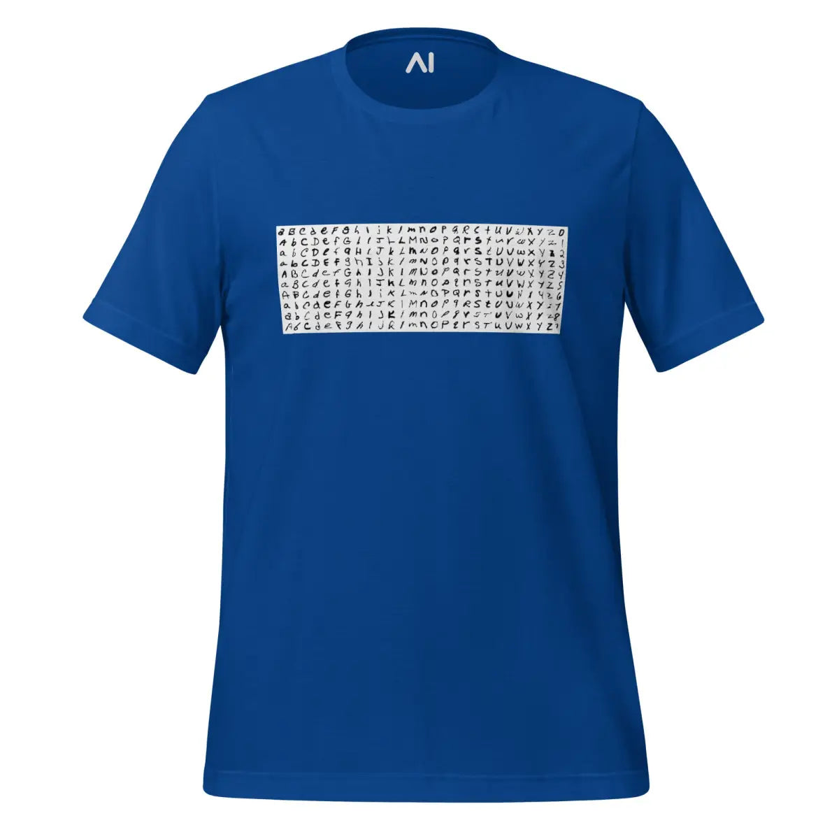 EMINST Dataset T-Shirt (unisex) - True Royal / M