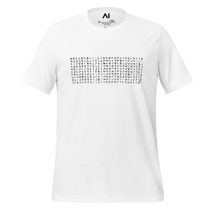 EMINST Dataset T-Shirt (unisex) - White / M