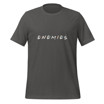 Enemies T - Shirt (unisex) - Asphalt - AI Store