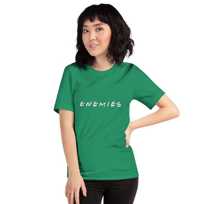 Enemies T - Shirt (unisex) - Kelly - AI Store