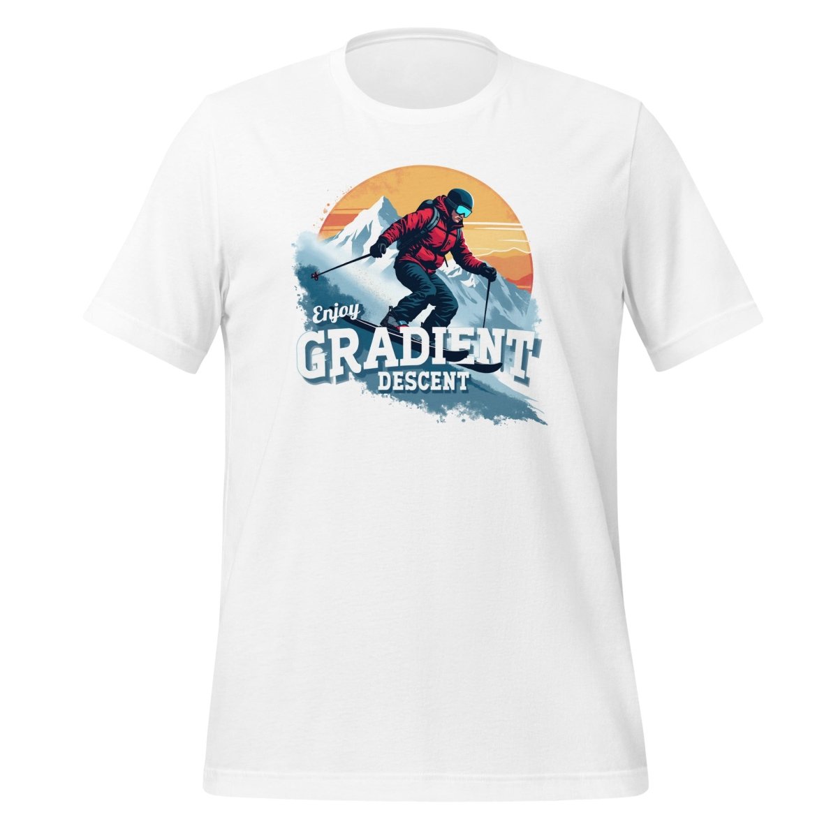 Enjoy Gradient Descent T-Shirt 1 (unisex) - XS - AI Store