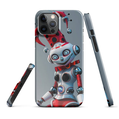 Entertainment Robot Hero Snap Case for iPhone® - AI Store