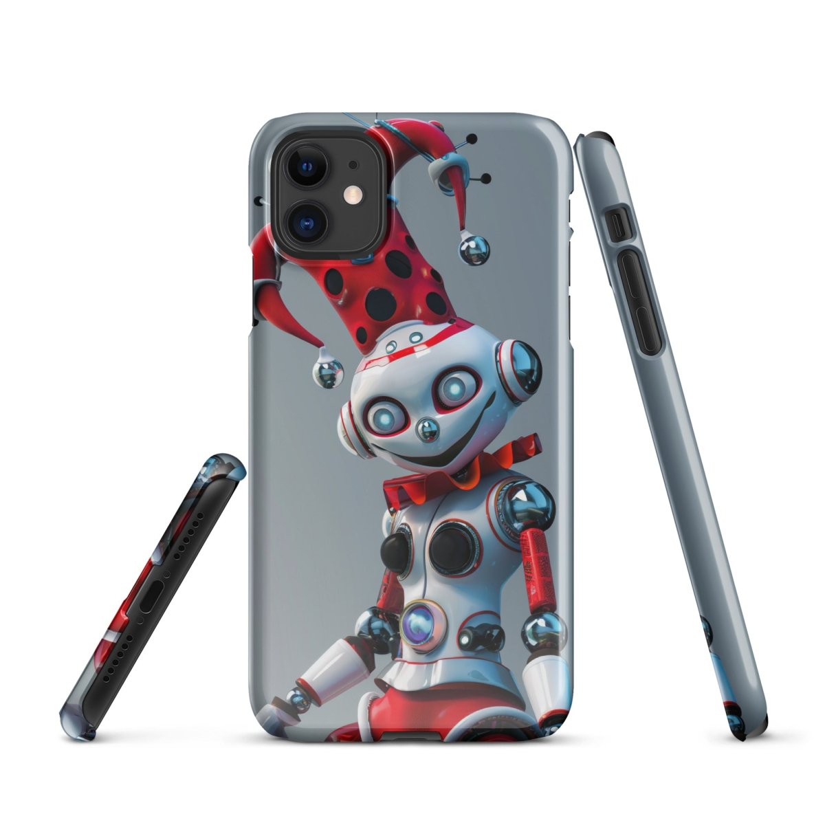 Entertainment Robot Hero Snap Case for iPhone® - iPhone 11 - AI Store