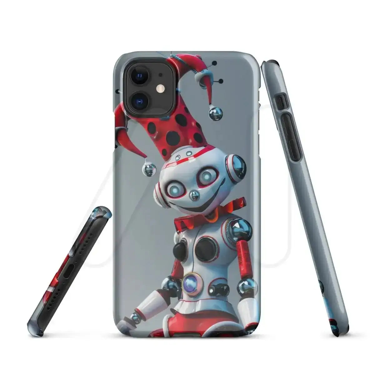 Entertainment Robot Hero Snap Case for iPhone® - iPhone 11