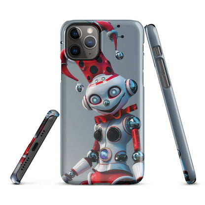 Entertainment Robot Hero Snap Case for iPhone® - iPhone 11 Pro - AI Store