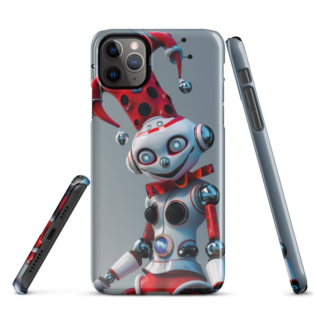 Entertainment Robot Hero Snap Case for iPhone® - iPhone 11 Pro Max - AI Store