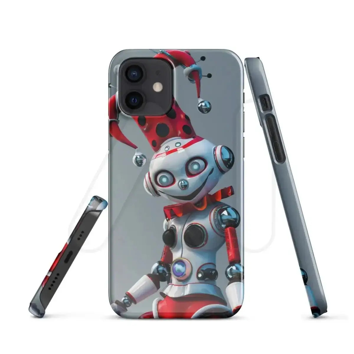 Entertainment Robot Hero Snap Case for iPhone® - iPhone 12