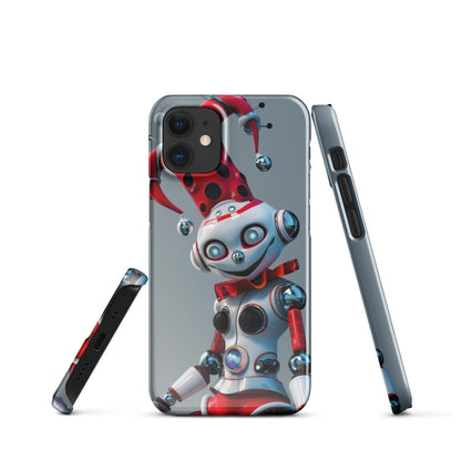 Entertainment Robot Hero Snap Case for iPhone® - iPhone 12 Mini - AI Store
