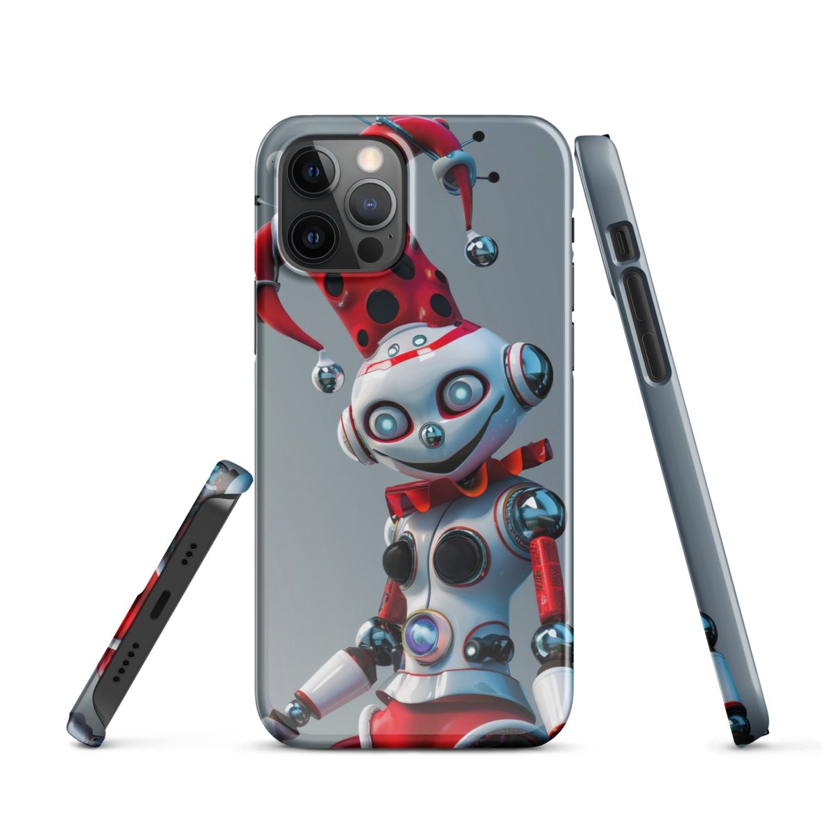 Entertainment Robot Hero Snap Case for iPhone® - iPhone 12 Pro - AI Store