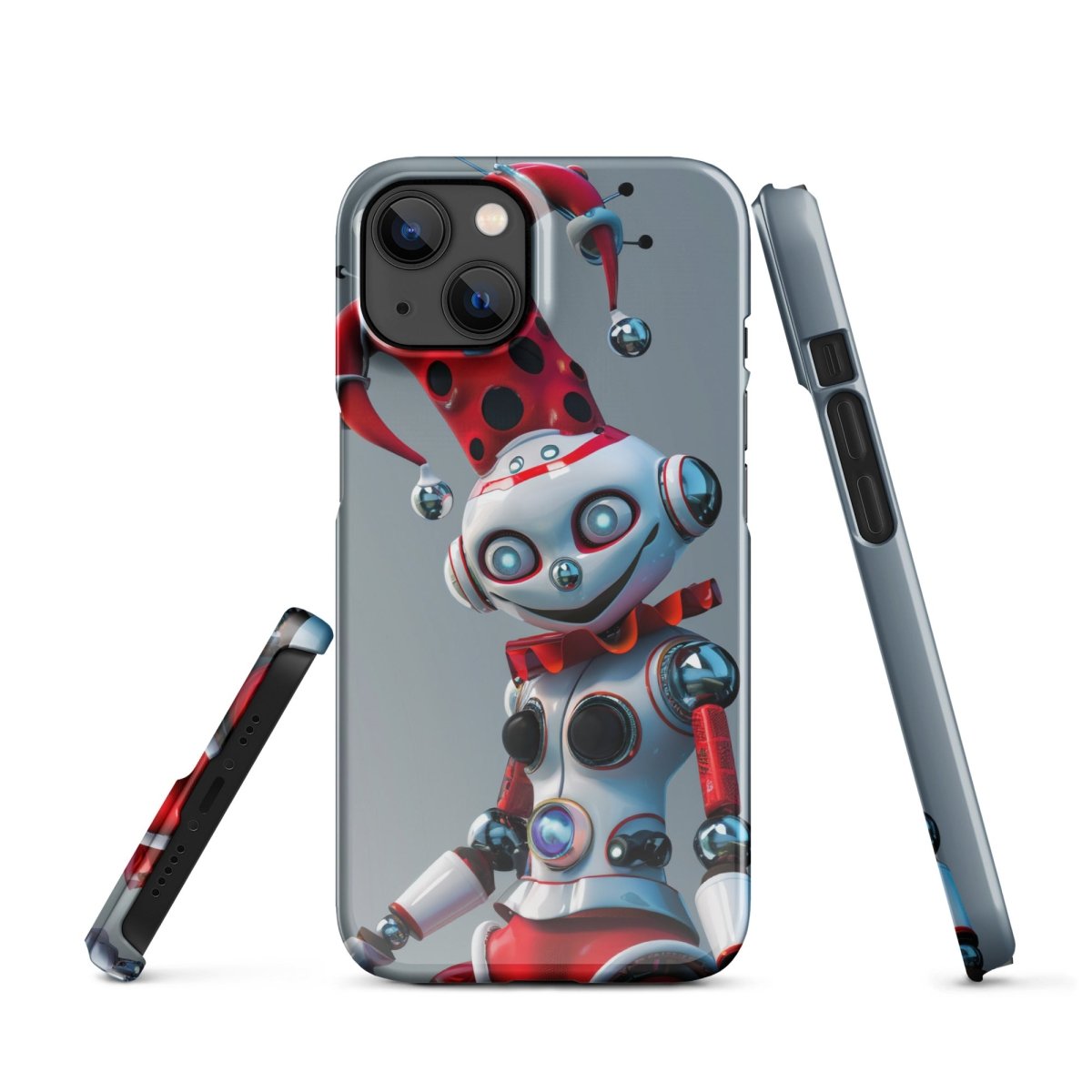 Entertainment Robot Hero Snap Case for iPhone® - iPhone 13 - AI Store