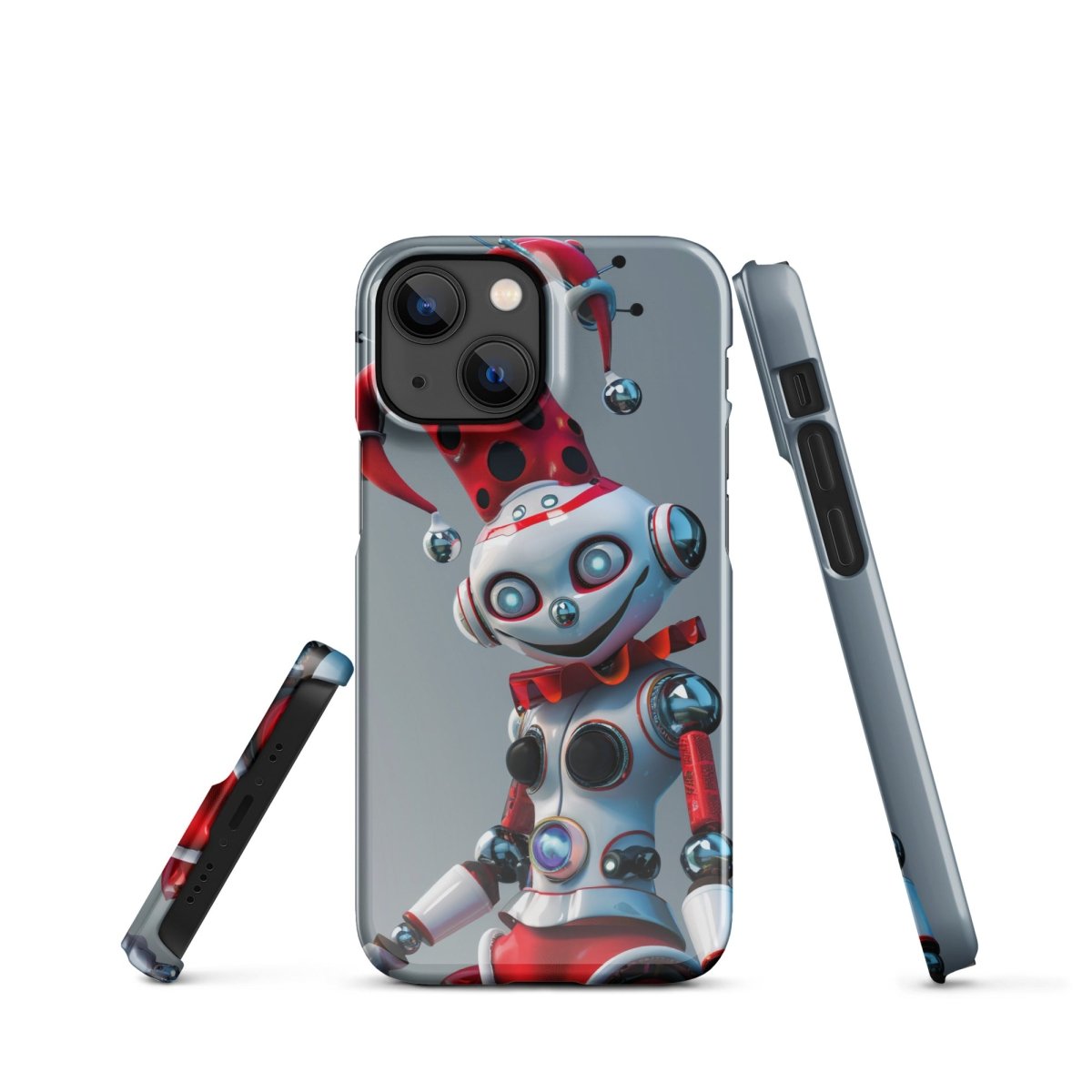 Entertainment Robot Hero Snap Case for iPhone® - iPhone 13 Mini - AI Store