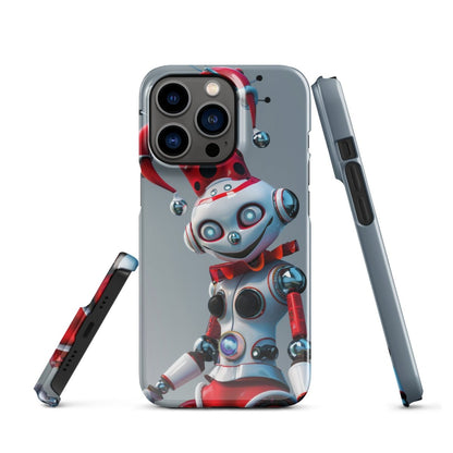 Entertainment Robot Hero Snap Case for iPhone® - iPhone 13 Pro - AI Store