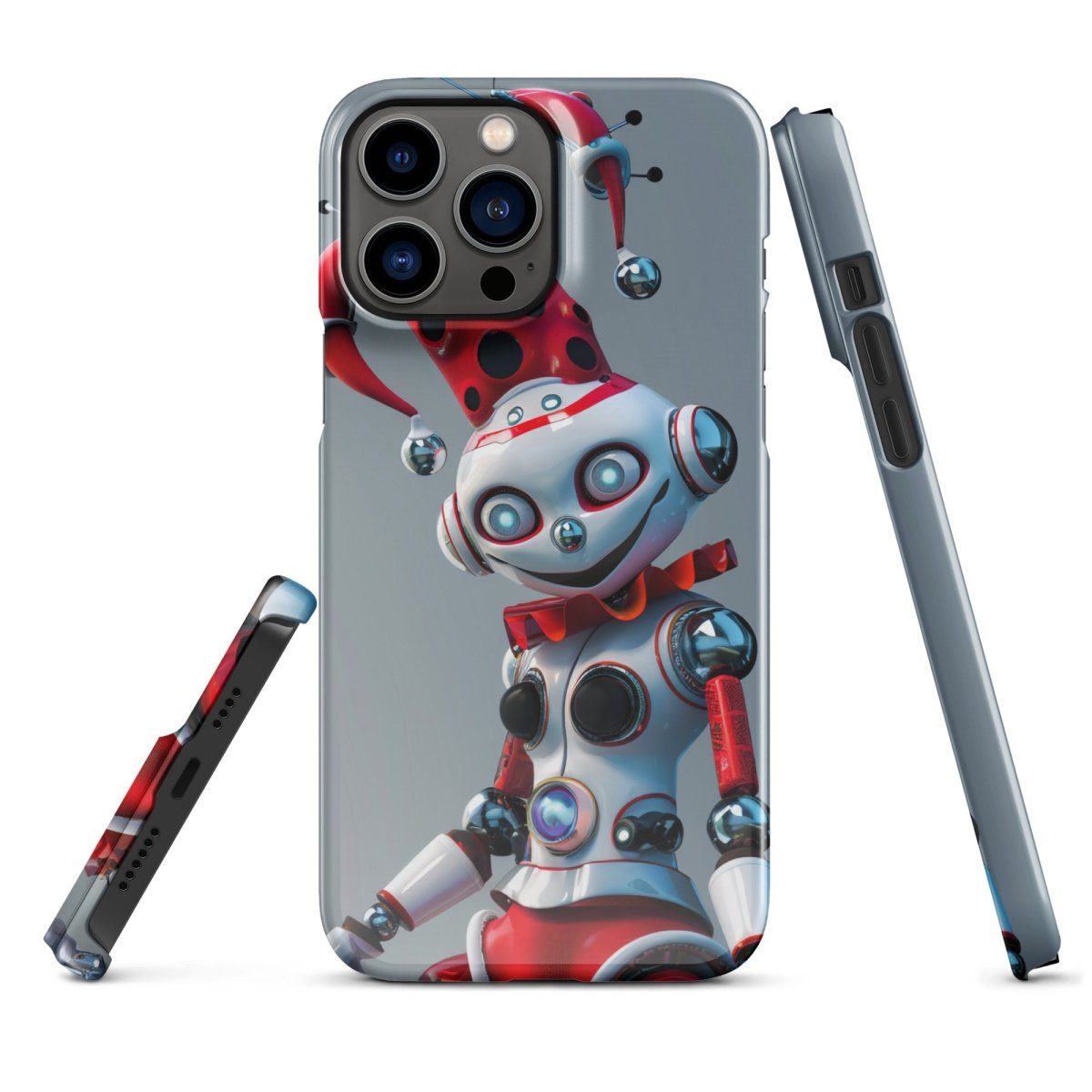 Entertainment Robot Hero Snap Case for iPhone® - iPhone 13 Pro Max - AI Store