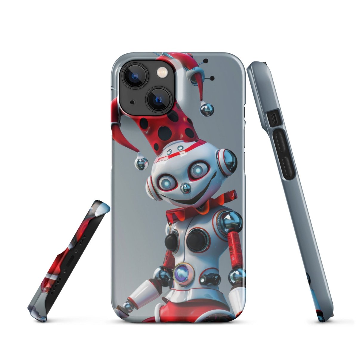 Entertainment Robot Hero Snap Case for iPhone® - iPhone 14 - AI Store