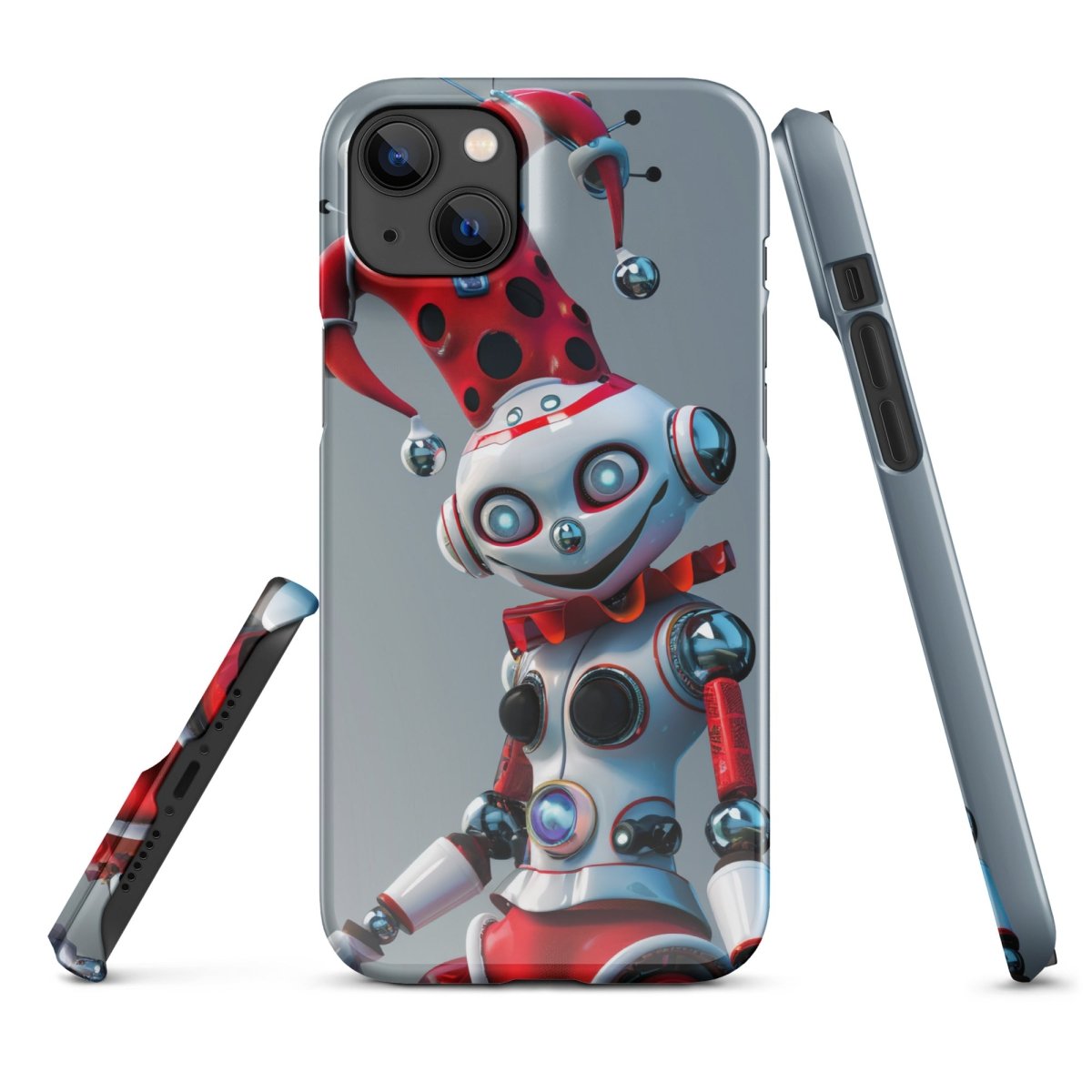 Entertainment Robot Hero Snap Case for iPhone® - iPhone 14 Plus - AI Store
