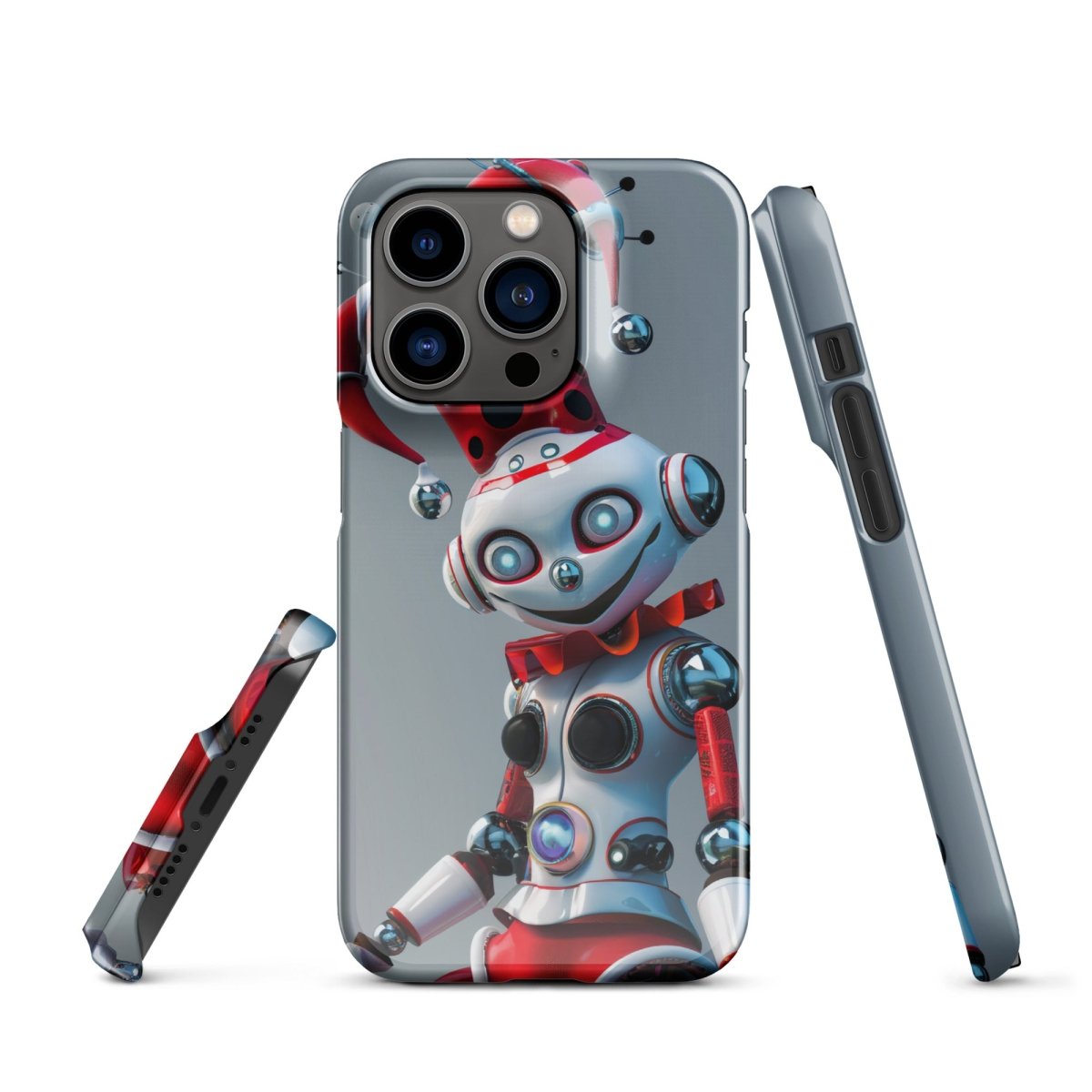 Entertainment Robot Hero Snap Case for iPhone® - iPhone 14 Pro - AI Store