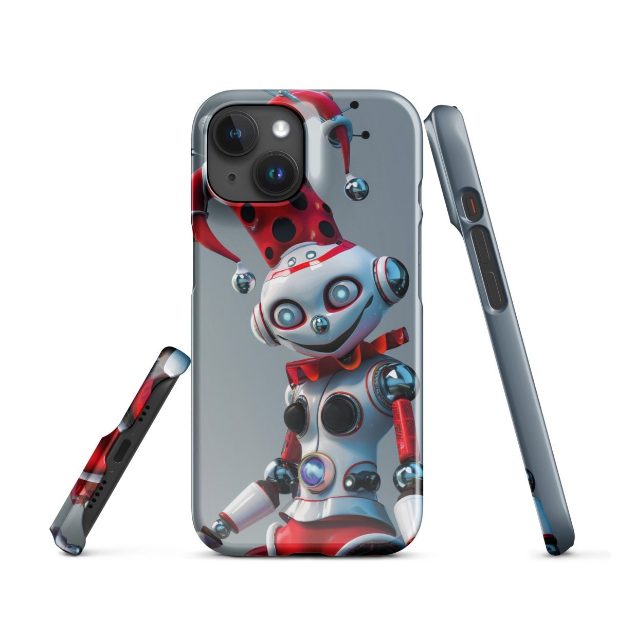 Entertainment Robot Hero Snap Case for iPhone® - iPhone 15 - AI Store