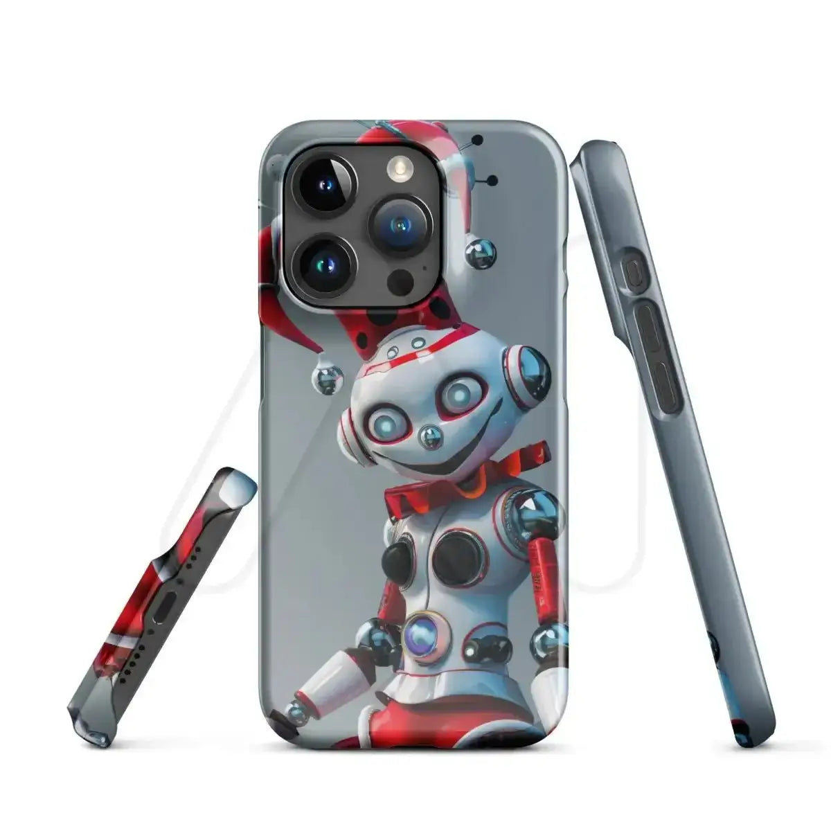 Entertainment Robot Hero Snap Case for iPhone® - iPhone 15 Pro