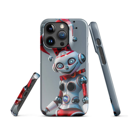 Entertainment Robot Hero Snap Case for iPhone® - iPhone 15 Pro - AI Store
