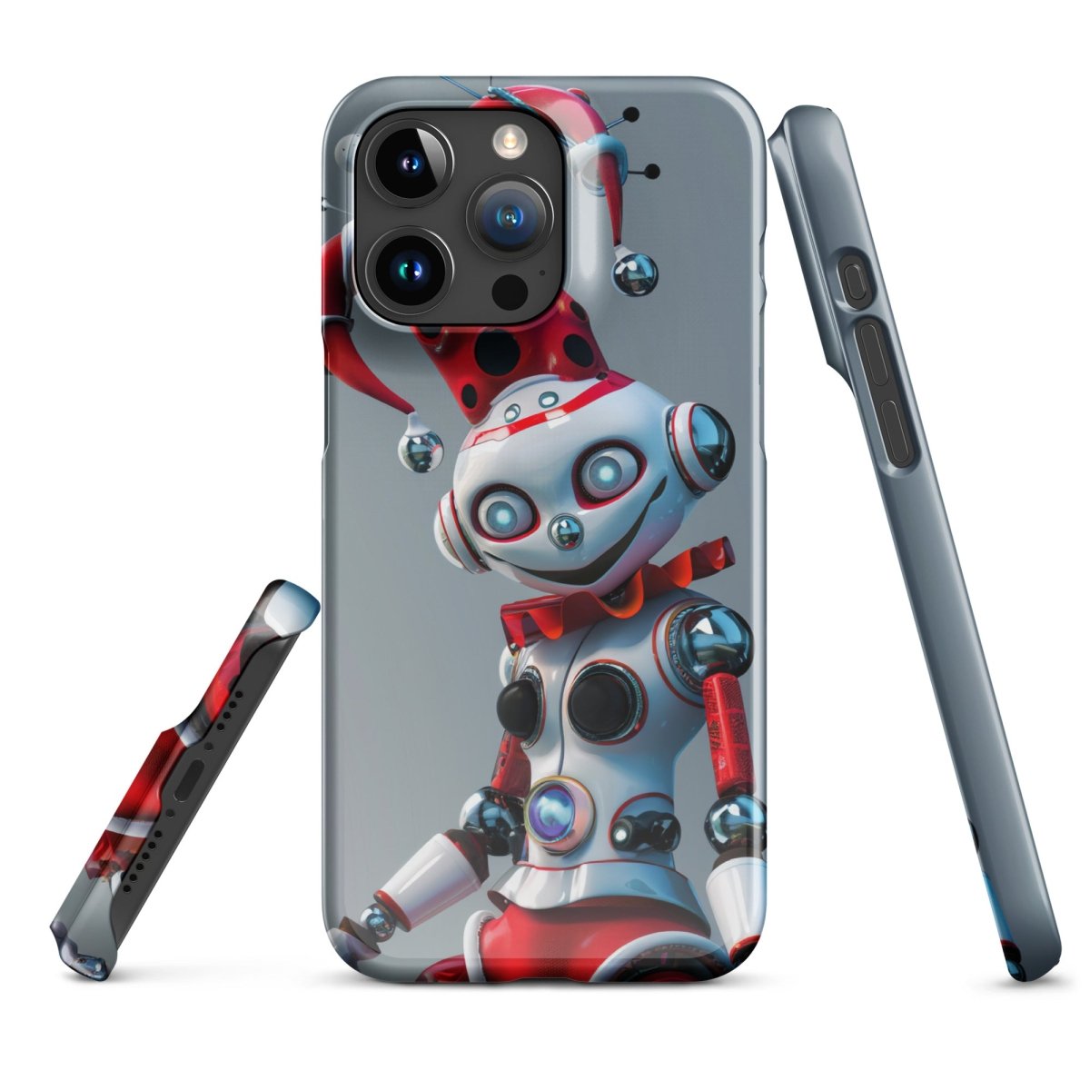 Entertainment Robot Hero Snap Case for iPhone® - iPhone 15 Pro Max - AI Store