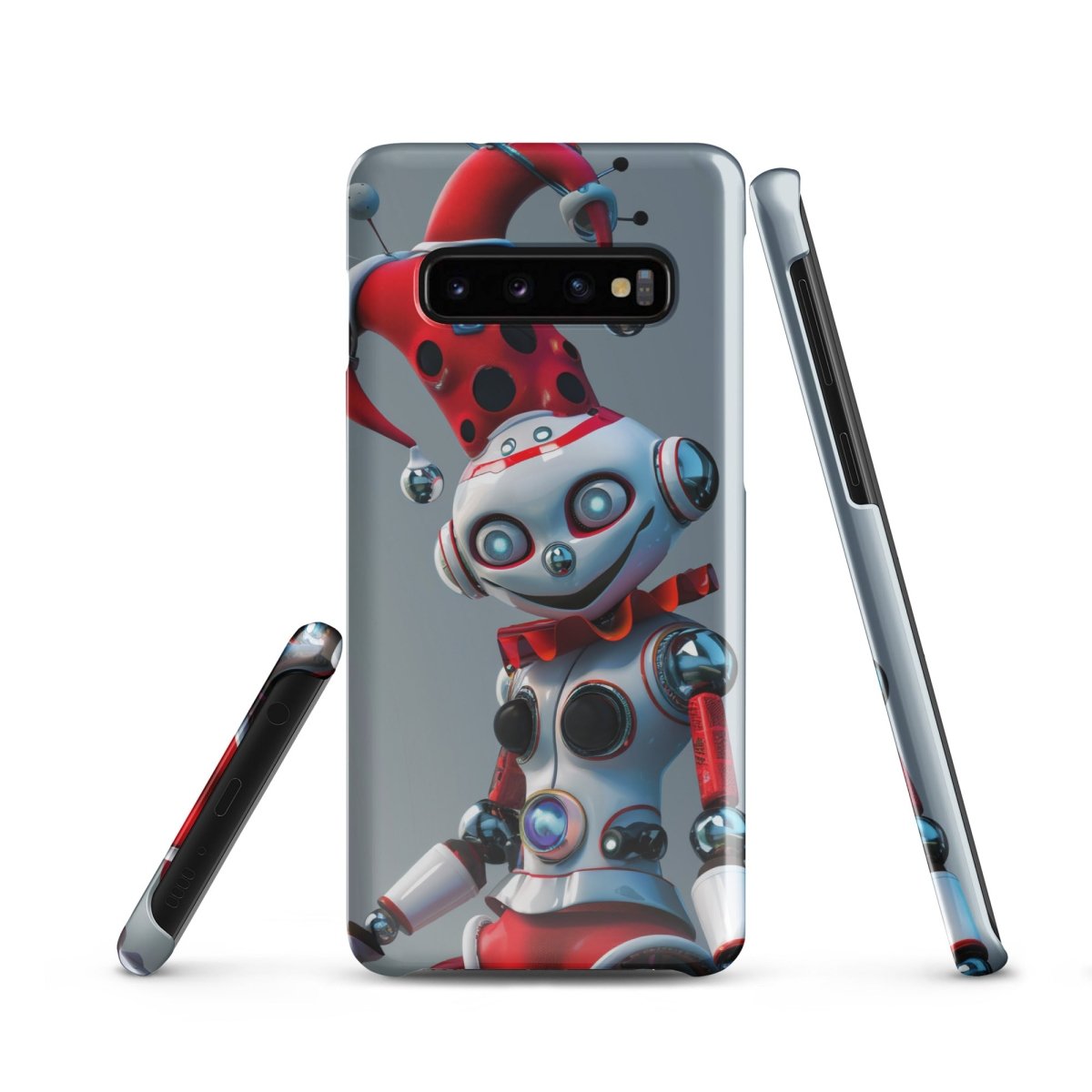Entertainment Robot Hero Snap Case for Samsung® - Samsung Galaxy S10 - AI Store