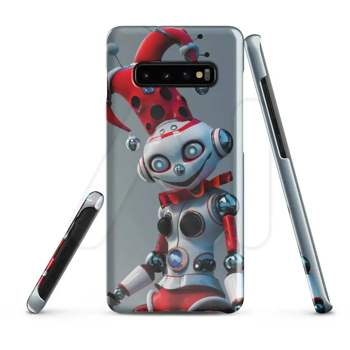 Entertainment Robot Hero Snap Case for Samsung® - Samsung Galaxy S10 Plus